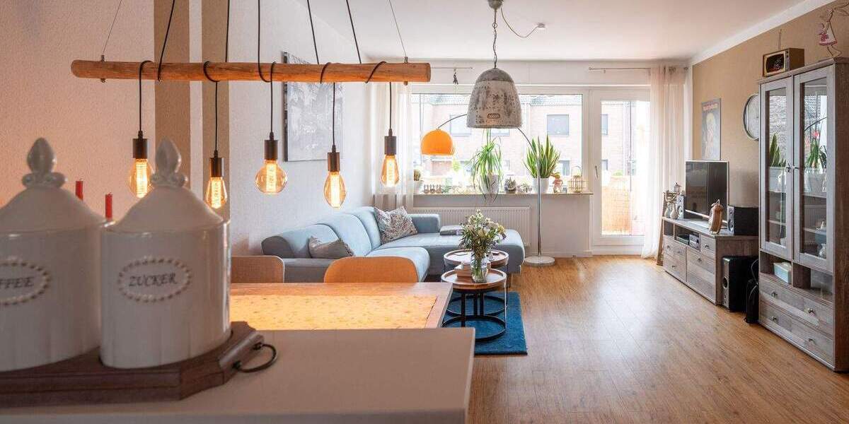 Etagenwohnung Duisburg Rumeln-Kaldenhausen - 3 Zimmer, 78 m&sup2;, 189.000&euro; | Angebot:23854239