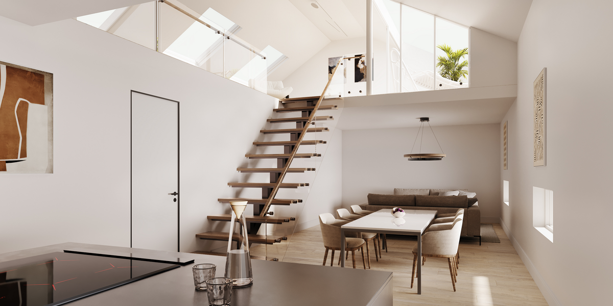 Etagenwohnung Düsseldorf Pempelfort - 4 Zimmer, 129 m&sup2;, 998.000&euro; | Angebot:25758492