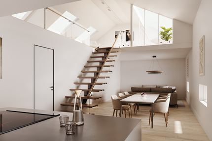 Wohnung Düsseldorf Pempelfort - 4 Zimmer, 129 m&sup2;, 998.000&euro; | Angebot:25758492