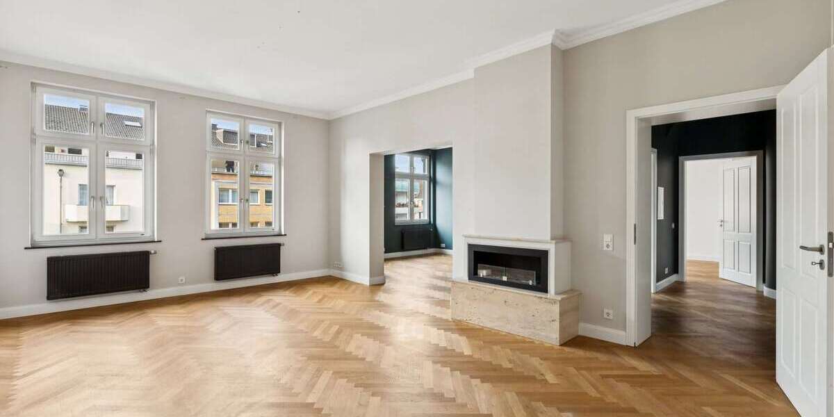 Etagenwohnung Düsseldorf - Derendorf Derendorf - 5 Zimmer, 185 m&sup2;, 1.290.000&euro; | Angebot:25351581