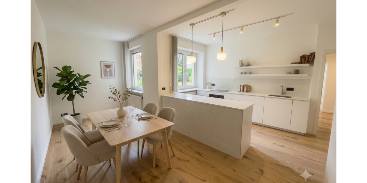 Etagenwohnung Düsseldorf Stadtbezirk 2 - 2 Zimmer, 60 m&sup2;, 1.180&euro; | Angebot:26901886