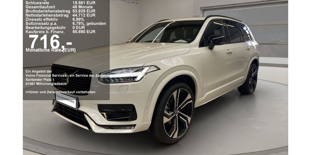 Volvo XC90 44.305 km 51.990 &euro; Krefeld 47805