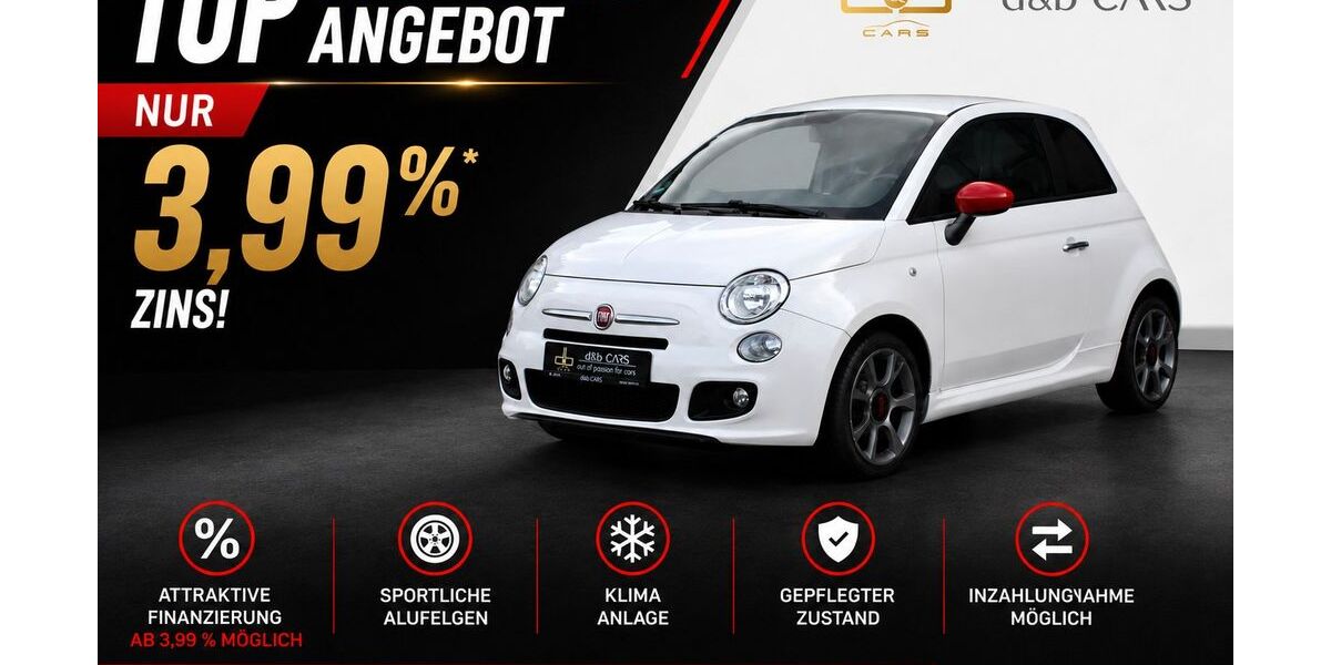 Fiat 500 119.495 km 6.500 &euro; Duisburg 47166