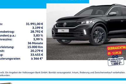 VW T-Roc 23.083 km 31.991 &euro; Krefeld 47803
