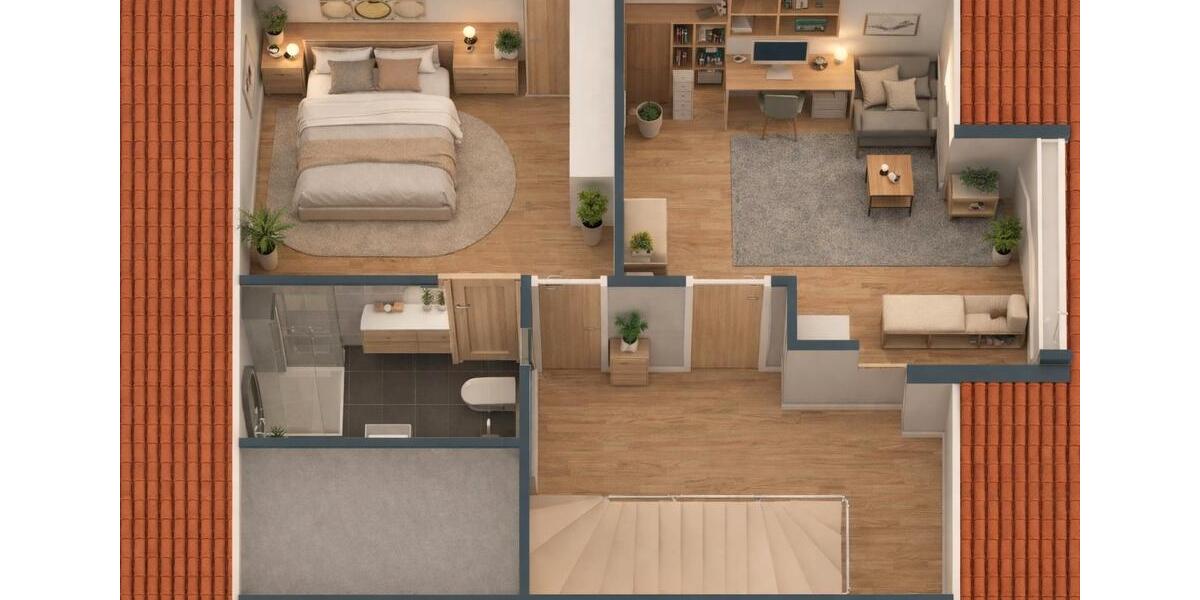 Reihenhaus Neuss Augustinusviertel - 6 Zimmer, 147 m&sup2;, 498.000&euro; | Angebot:26768556