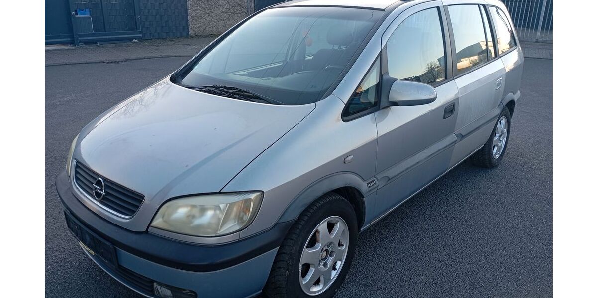 Opel Zafira 204.759 km 1.800 &euro; Düsseldorf 40215