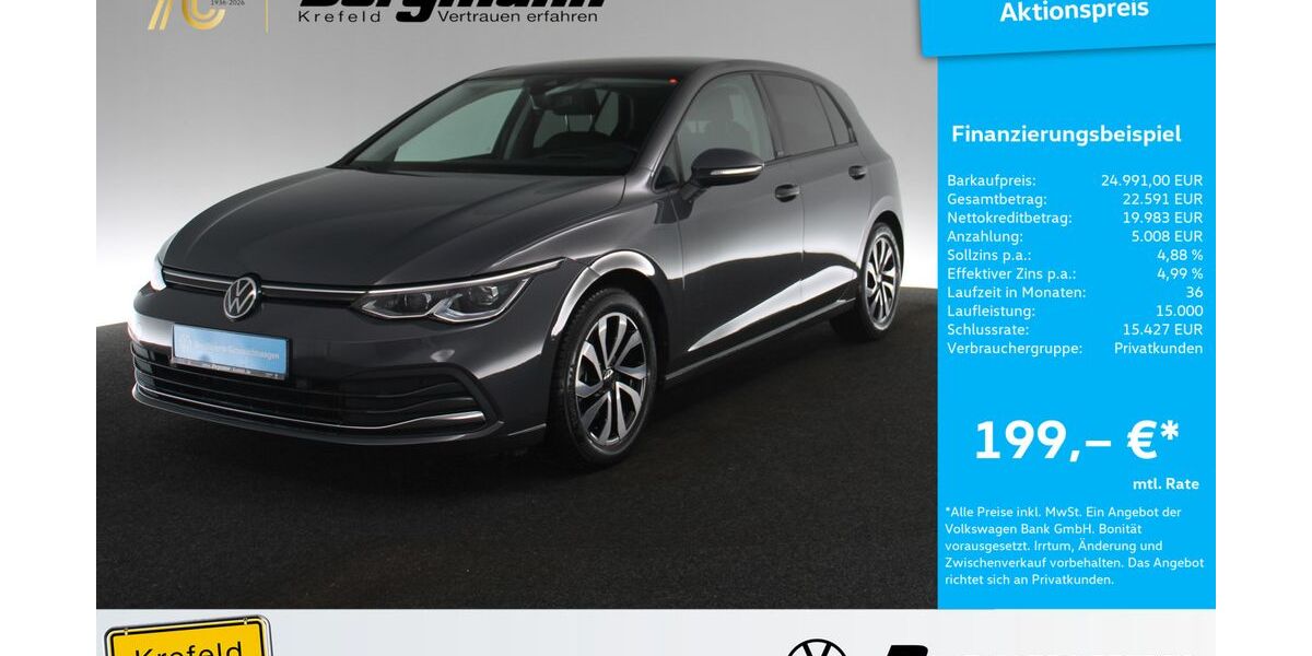 VW Golf 75.402 km 24.991 &euro; Krefeld 47803