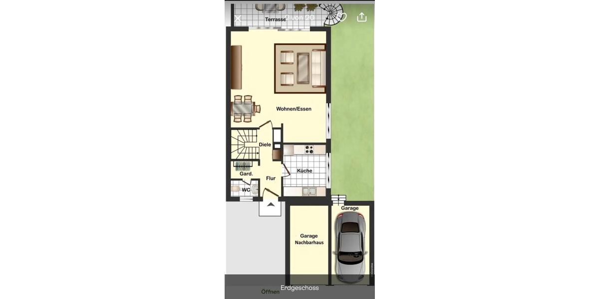 Doppelhaushälfte Velbert Pöthen - 5 Zimmer, 161 m&sup2;, 385.000&euro; | Angebot:26004375