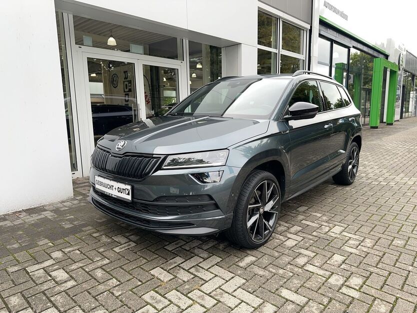 Skoda Karoq 39.510 km 28.350 € Hünxe 46569