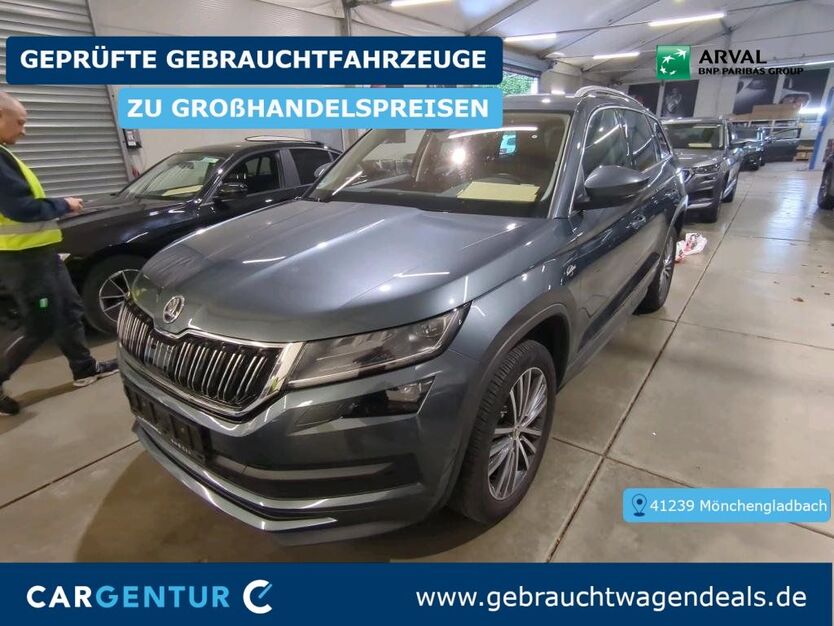 Skoda Kodiaq 83.000 km 27.290 € Krefeld 47829