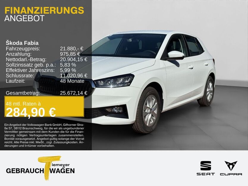 Skoda Fabia 4.999 km 21.880 € Gelsenkirchen OT Beckhausen 45899