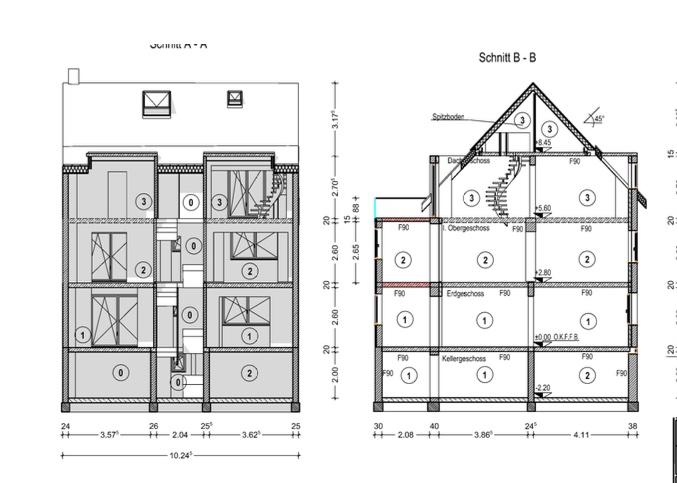Maisonettenwohnung Düsseldorf Heerdt - 3 Zimmer, 90 m&sup2;, 480.000&euro; | Angebot:27077507