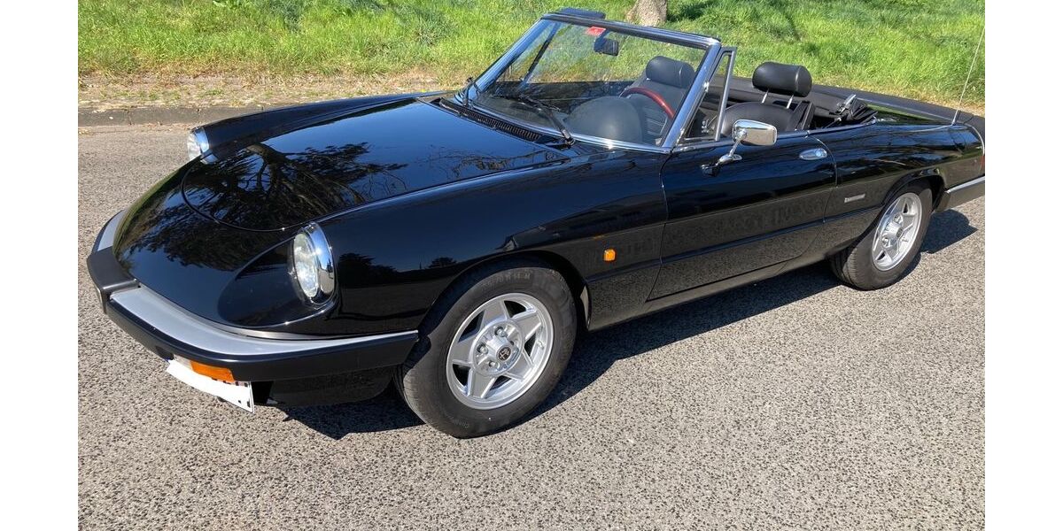 Alfa Romeo Spider 49.000 km 19.900 &euro; Kaarst 41564