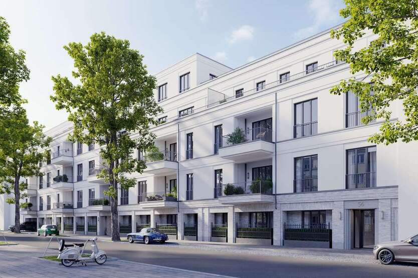 Wohnung zum Kaufen in Düsseldorf 2.439.400 € 179 m²