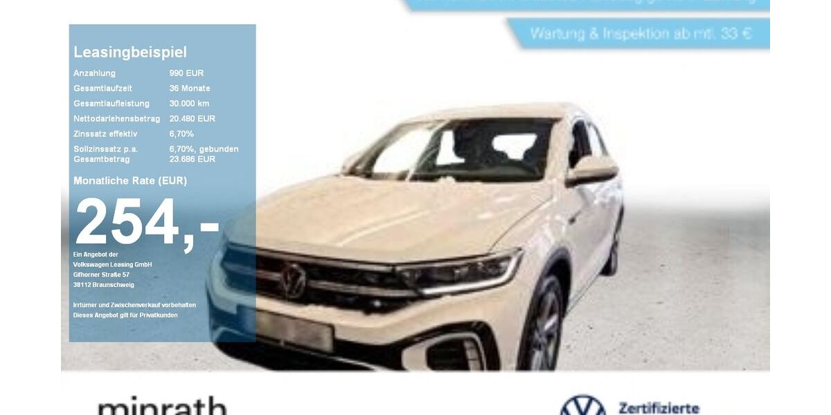 VW T-Roc 50.648 km 20.480 &euro; Moers 47441