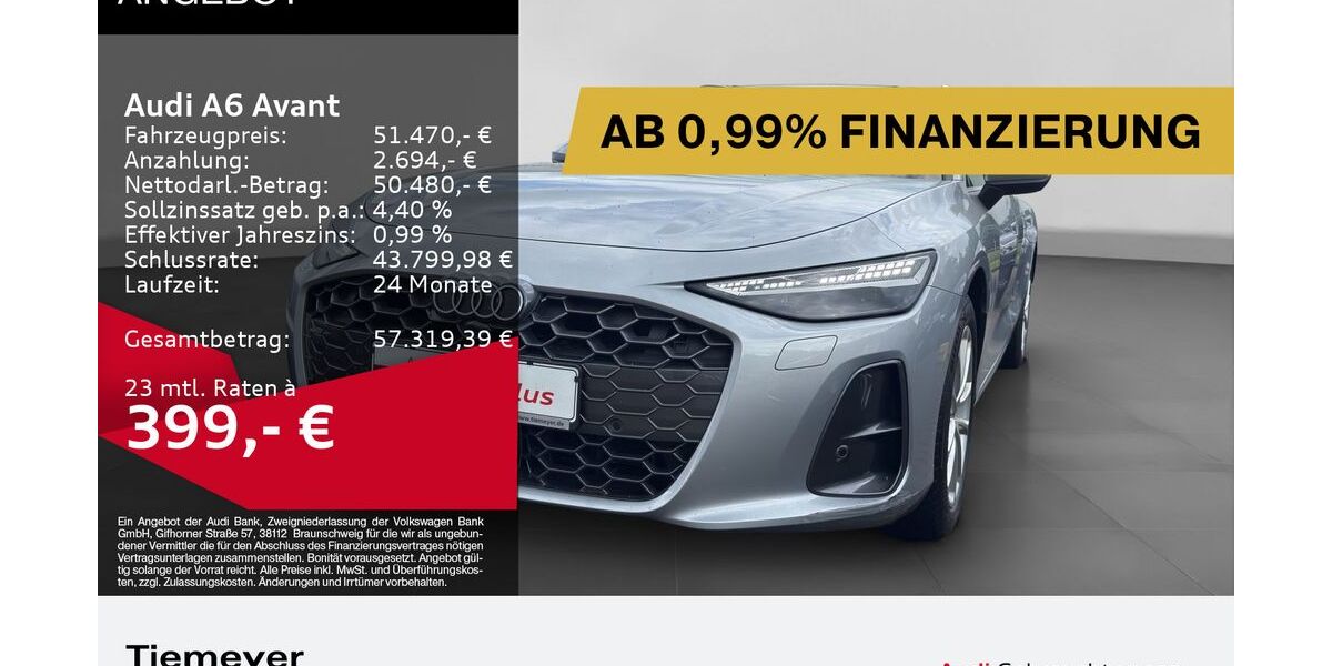 Audi A6 20.638 km 50.240 &euro; Dorsten 46284