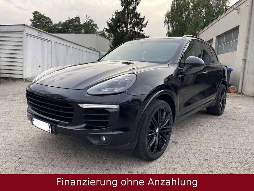 Porsche Cayenne 212.000 km 27.490 € Mönchengladbach 41238