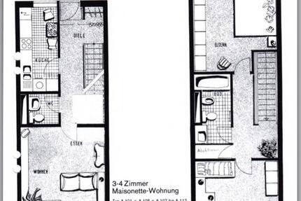Wohnung Düsseldorf Derendorf - 3.5 Zimmer, 93 m&sup2;, 436.500&euro; | Angebot:25167847