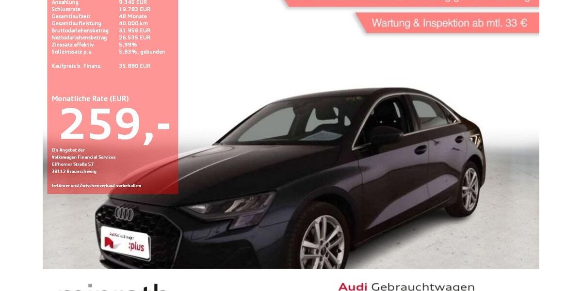 Audi A3 27.577 km 35.880 &euro; Moers-Hülsdonk 47441