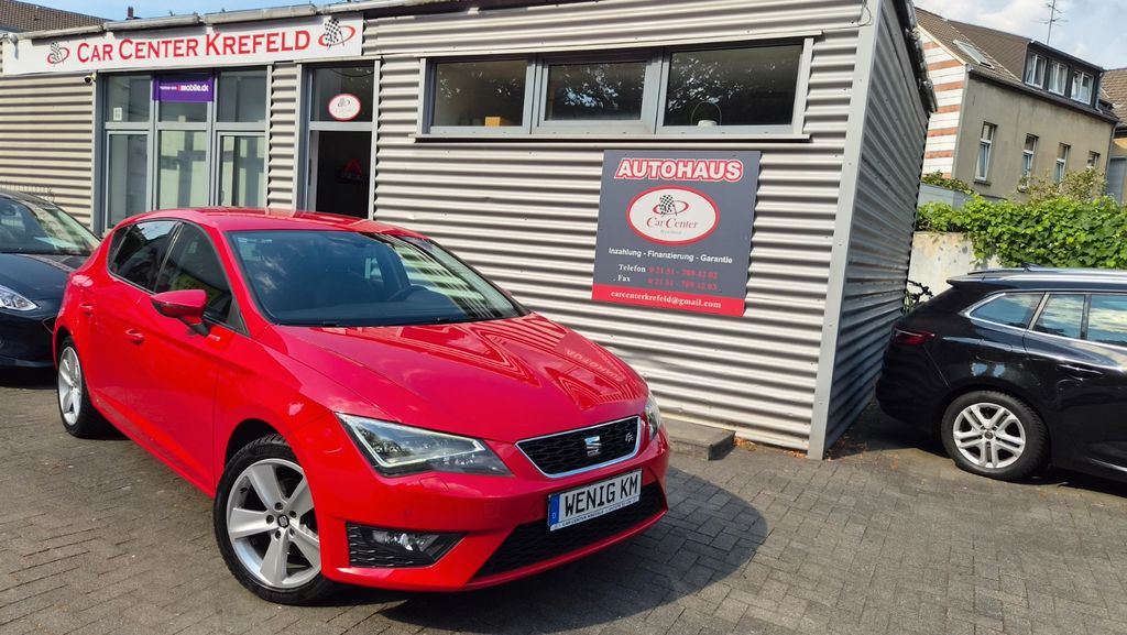 Seat Leon 83.093 km 9.500 &euro; Krefeld 47798