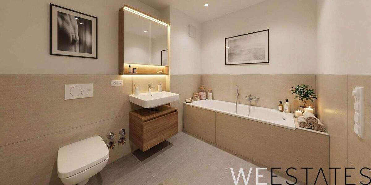 Neubau - Erstbezug: Top geschnittene 3-Zimmer-Wohnung mit großem Balkon! 3 zimmer