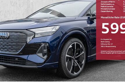 Audi Q4 e-tron 10.000 km 64.990 &euro; Düsseldorf 40549