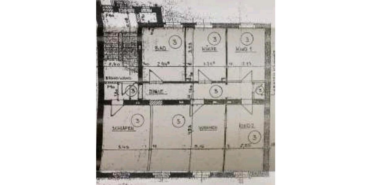 Reihenhaus Duisburg Hamborn - 14 Zimmer, 370 m&sup2;, 129.000&euro; | Angebot:27069201