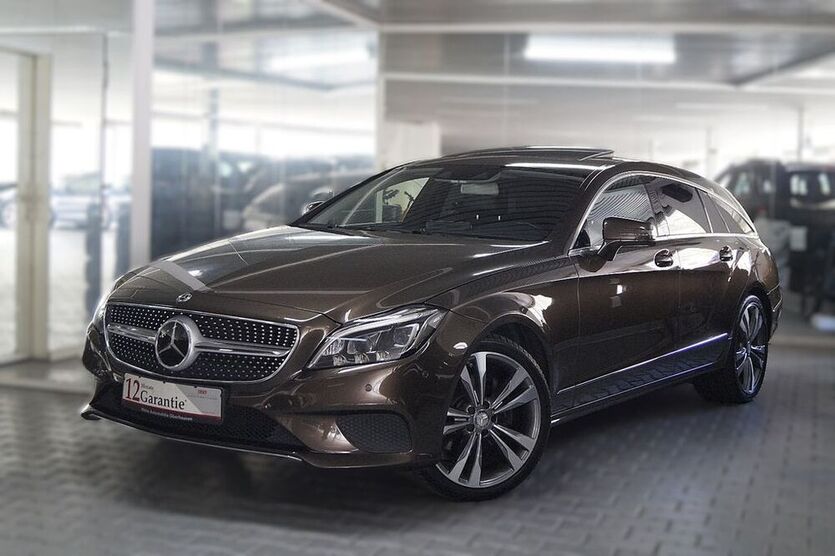 CLS 250 Shooting Brake