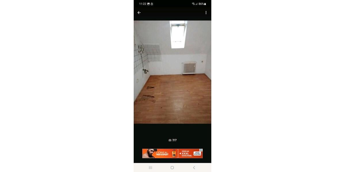 Dachgeschoßwohnung Duisburg Hamborn - 3 Zimmer, 80 m&sup2;, 800&euro; | Angebot:26296666