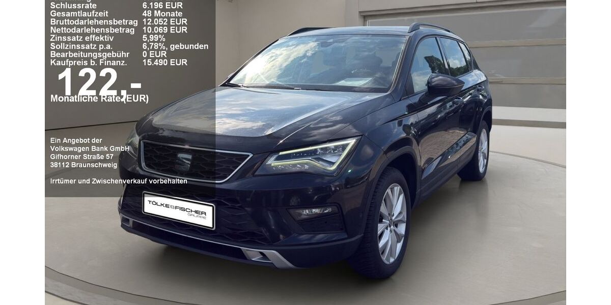 Seat Ateca 190.095 km 14.490 &euro; Krefeld 47805