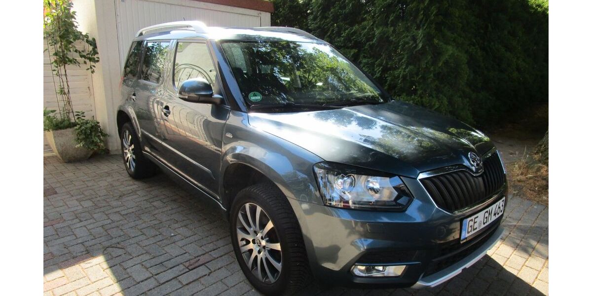 Skoda Yeti 60.500 km 12.800 &euro; GelsenkirchenL 45894
