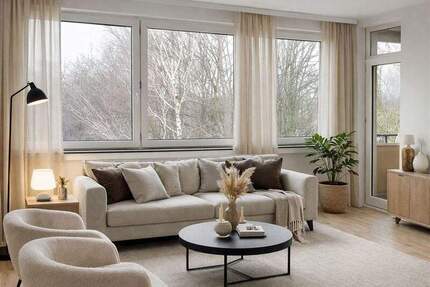 Wohnung Gelsenkirchen Beckhausen - 3 Zimmer, 75 m&sup2;, 420&euro; | Angebot:25740180