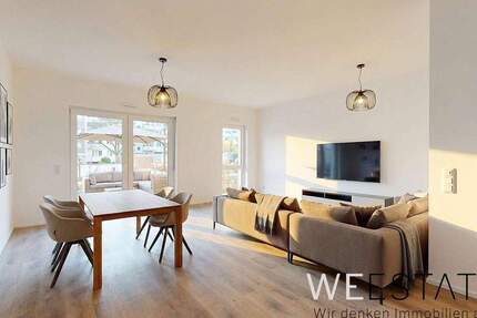 Wohnung Düsseldorf Eller - 4 Zimmer, 132 m&sup2;, 2.150&euro; | Angebot:24608389