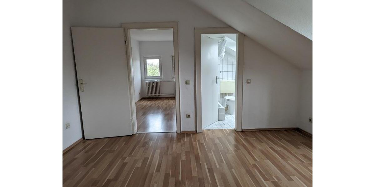 Etagenwohnung Duisburg Huckingen - 1 Zimmer, 28 m&sup2;, 330&euro; | Angebot:25297428