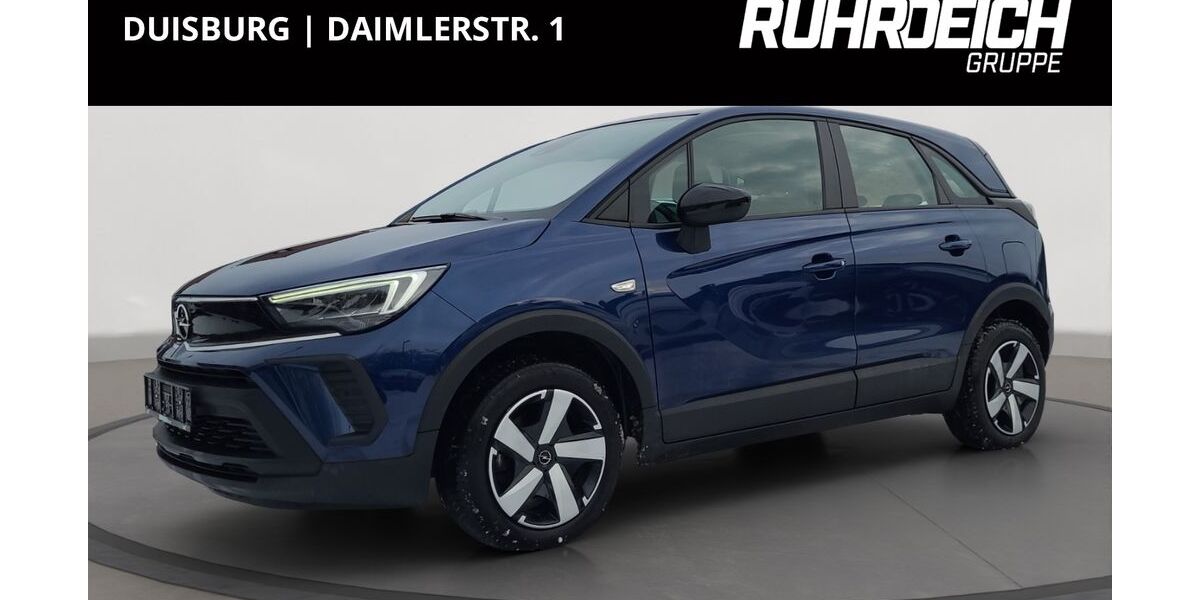 Opel Crossland (X) 18.190 km 18.690 &euro; Duisburg 47167