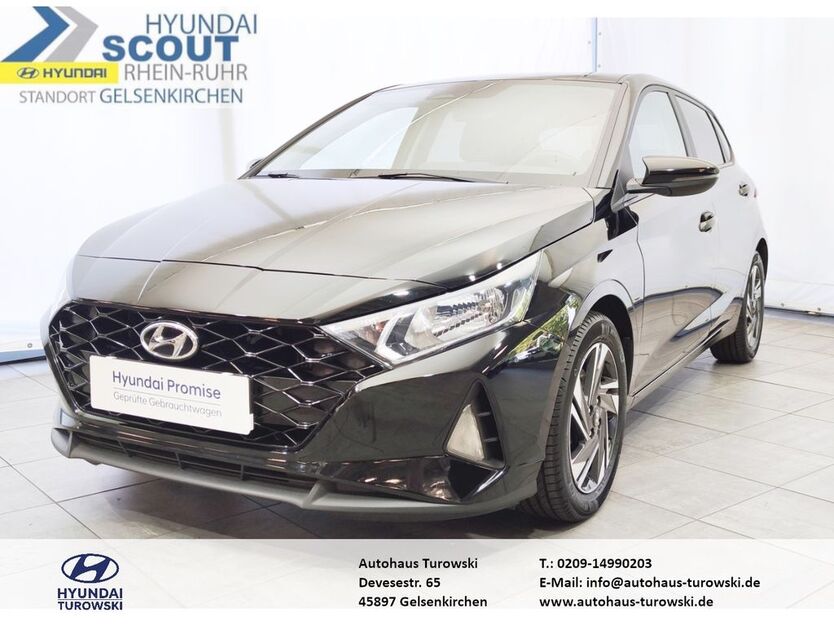 Hyundai i20 45.000 km 14.970 € Gelsenkirchen 45897