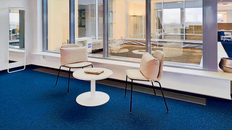 Privater Büroraum für 3 Person in Regus Rheinelbe Park zimmer