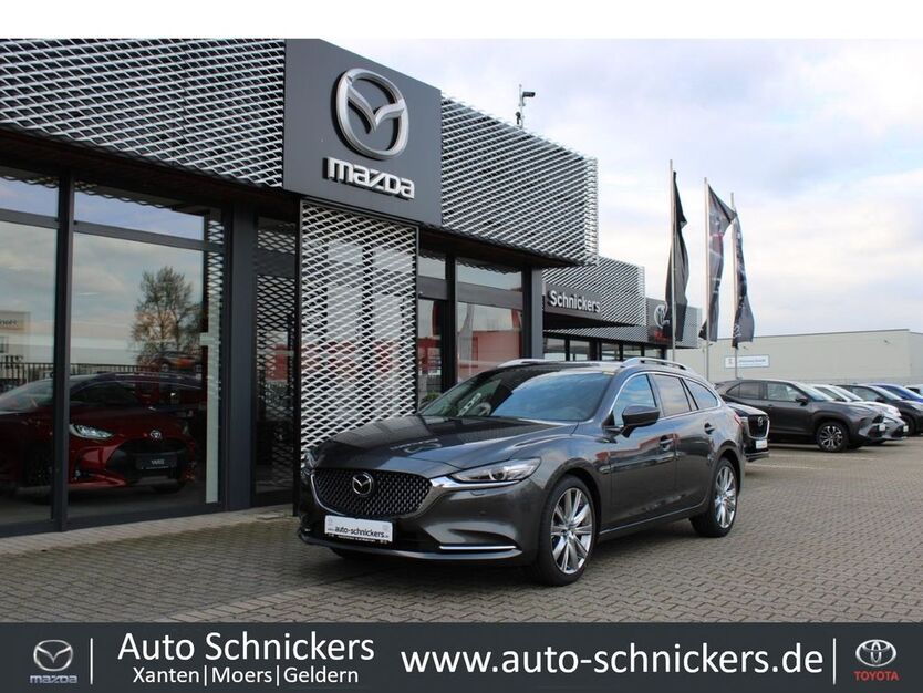 Mazda 6 13.630 km 29.740 € Xanten 46509