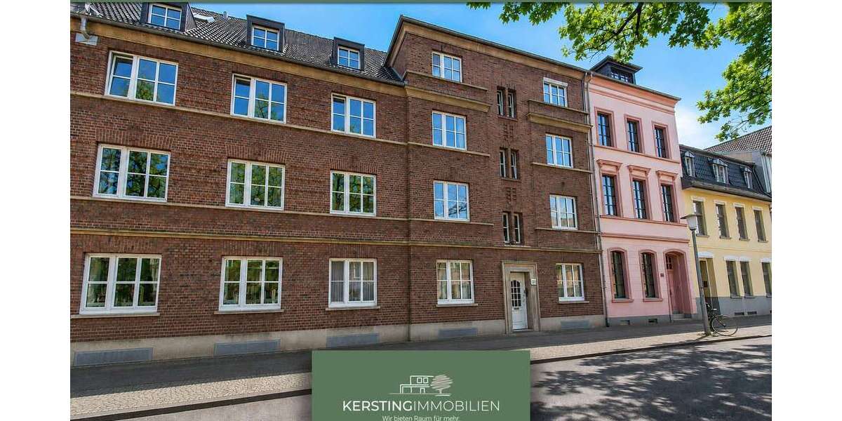 Etagenwohnung Krefeld Bockum - 4 Zimmer, 119 m&sup2;, 290.000&euro; | Angebot:27252172