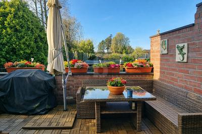 WOHNEN IM GRÜNEN MIT EXKLUSIVER GARTENNUTZUNG - Erdgeschoßwohnung Duisburg Essenberg | Angebot:25352849