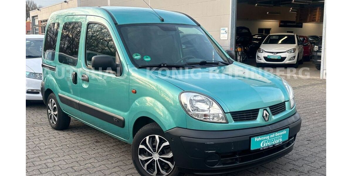 Renault Kangoo 124.000 km 3.700 &euro; Rheinberg 47495