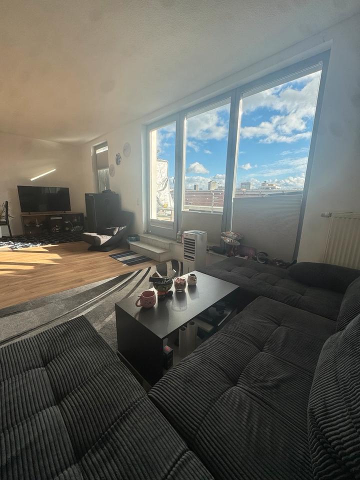 modernes Penthouse wohnung mit dachterasse im Essen 45127- zimmer