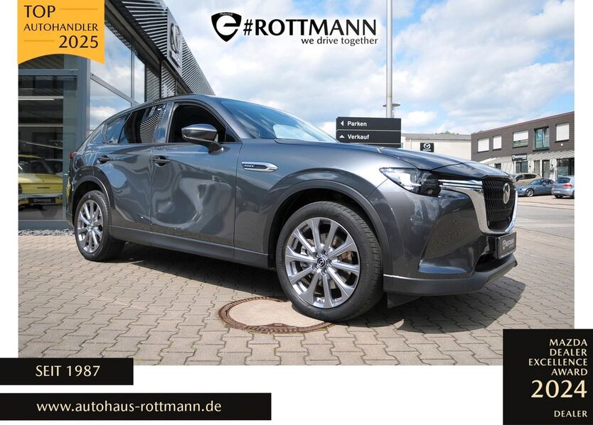 Mazda CX-60 20.781 km 35.500 € Bottrop-Kirchhellen 46244