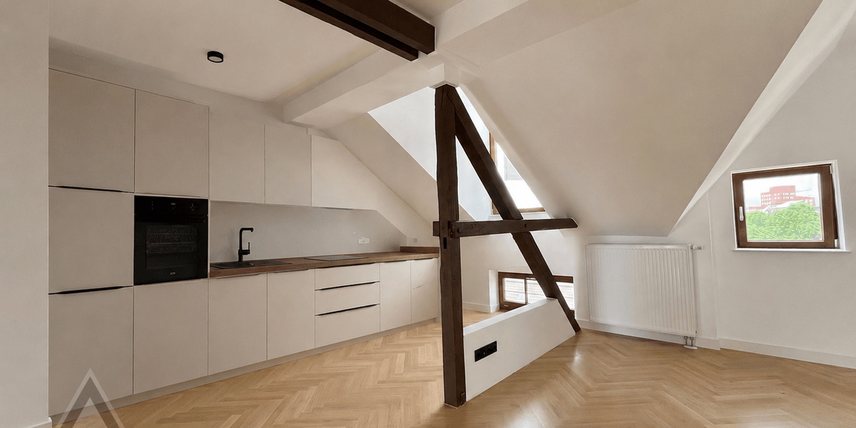 Etagenwohnung Düsseldorf Stadtbezirk 3 - 2 Zimmer, 56 m&sup2;, 1.260&euro; | Angebot:27146036