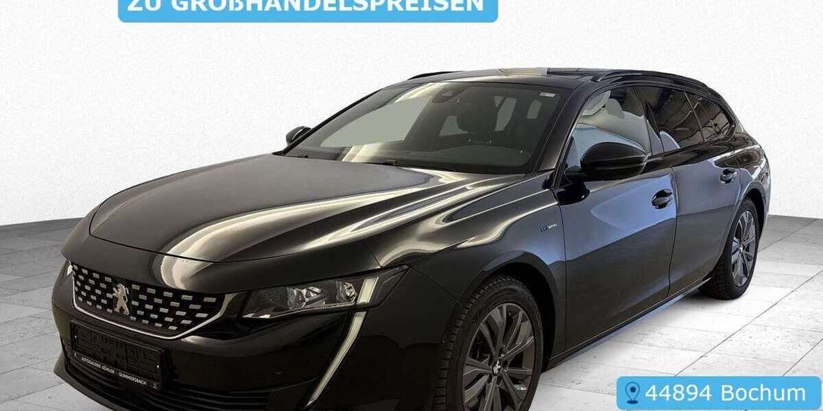 Peugeot 508 53.967 km 19.797 &euro; Krefeld 47829