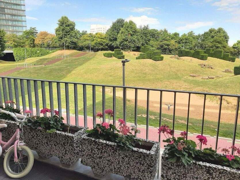 Schicke 3 Zimmer-Wohnung in BestlageNähe Rheinturm 3 zimmer