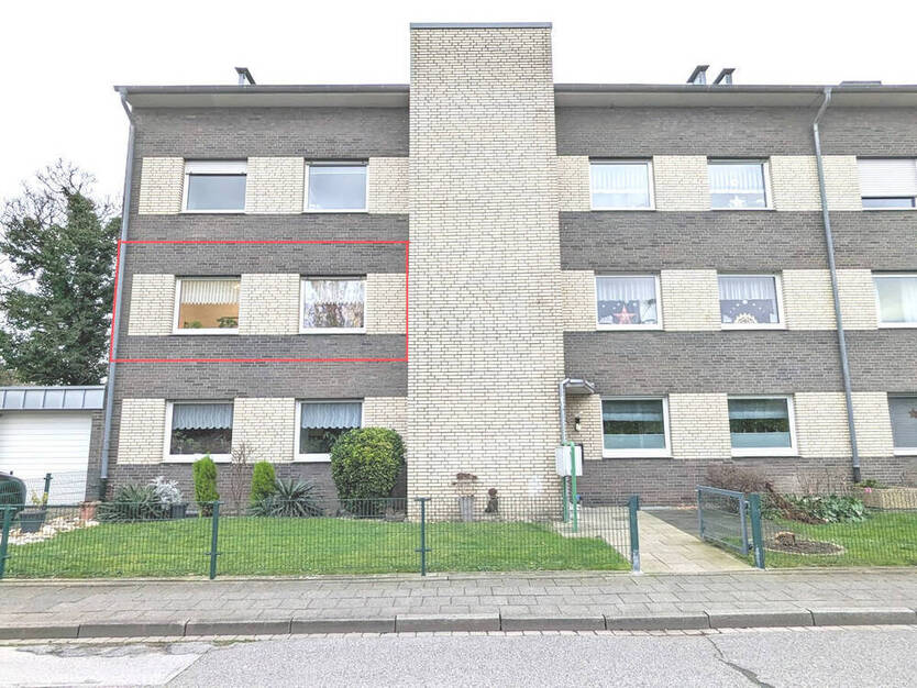 Komplett möblierte Wohnung mit Balkon in Grevenbroich ab 01.07.2025 zu vermieten
