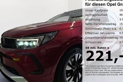 Opel Grandland (X) 83.350 km 19.950 € Düsseldorf 40231