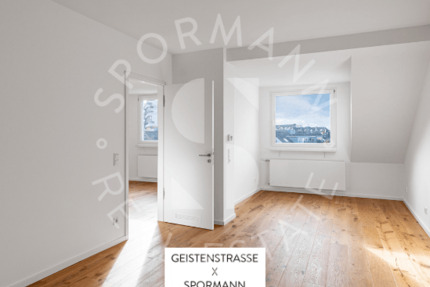 Sanierter Altbau: Großzügige 3-Zimmer-Wohnung im Erstbezug 3 zimmer