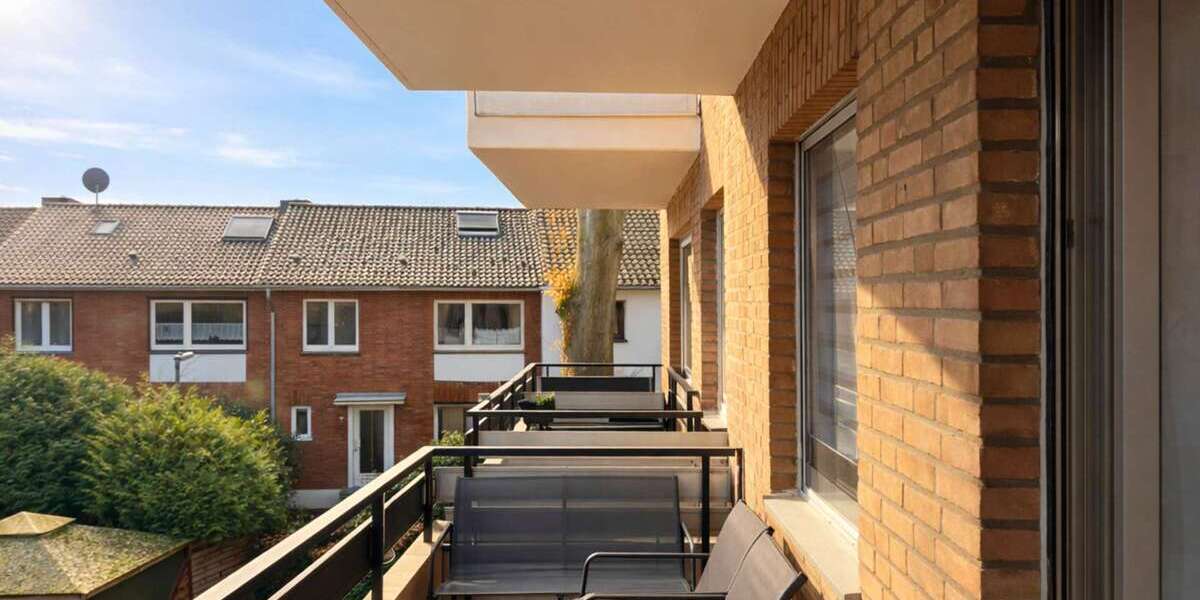 Etagenwohnung Neuss / Gnadental Gnadental - 3 Zimmer, 64 m&sup2;, 225.000&euro; | Angebot:26401427